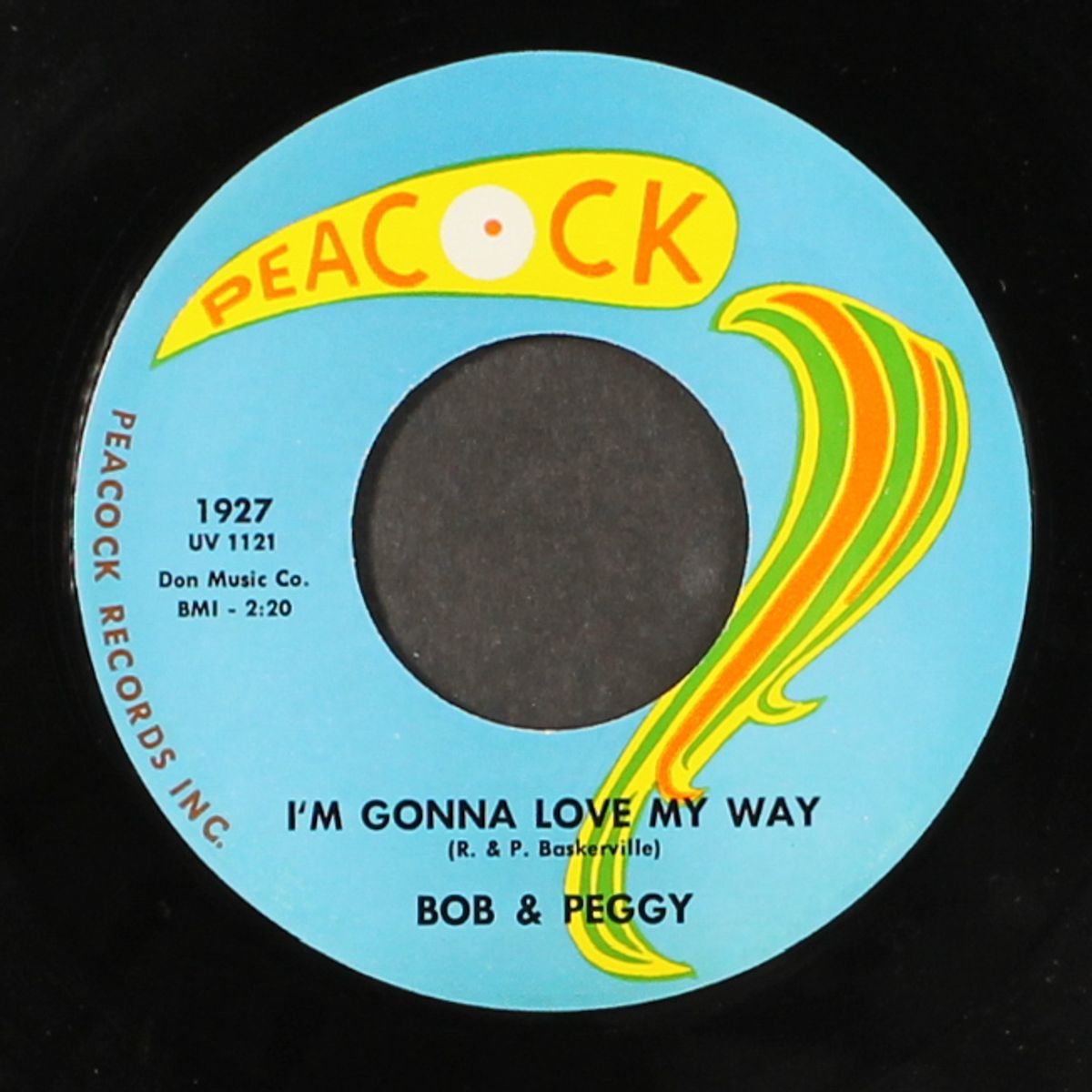 i'm gonna love my way / everybody's talking by BOB & PEGGY
