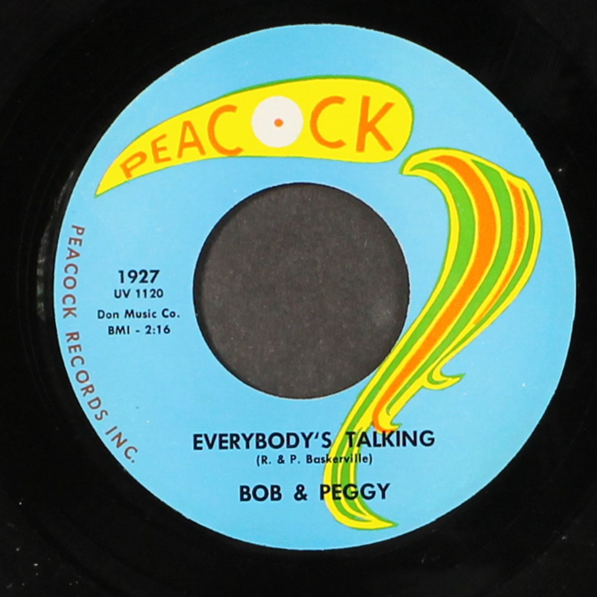 i'm gonna love my way / everybody's talking by BOB & PEGGY