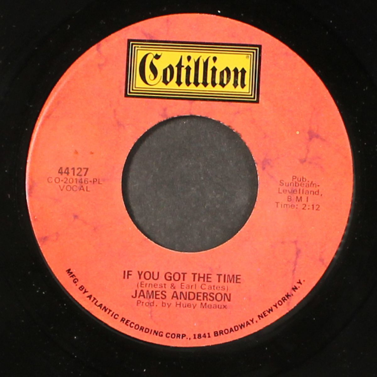 if you got the time / driving wheel by JAMES ANDERSON