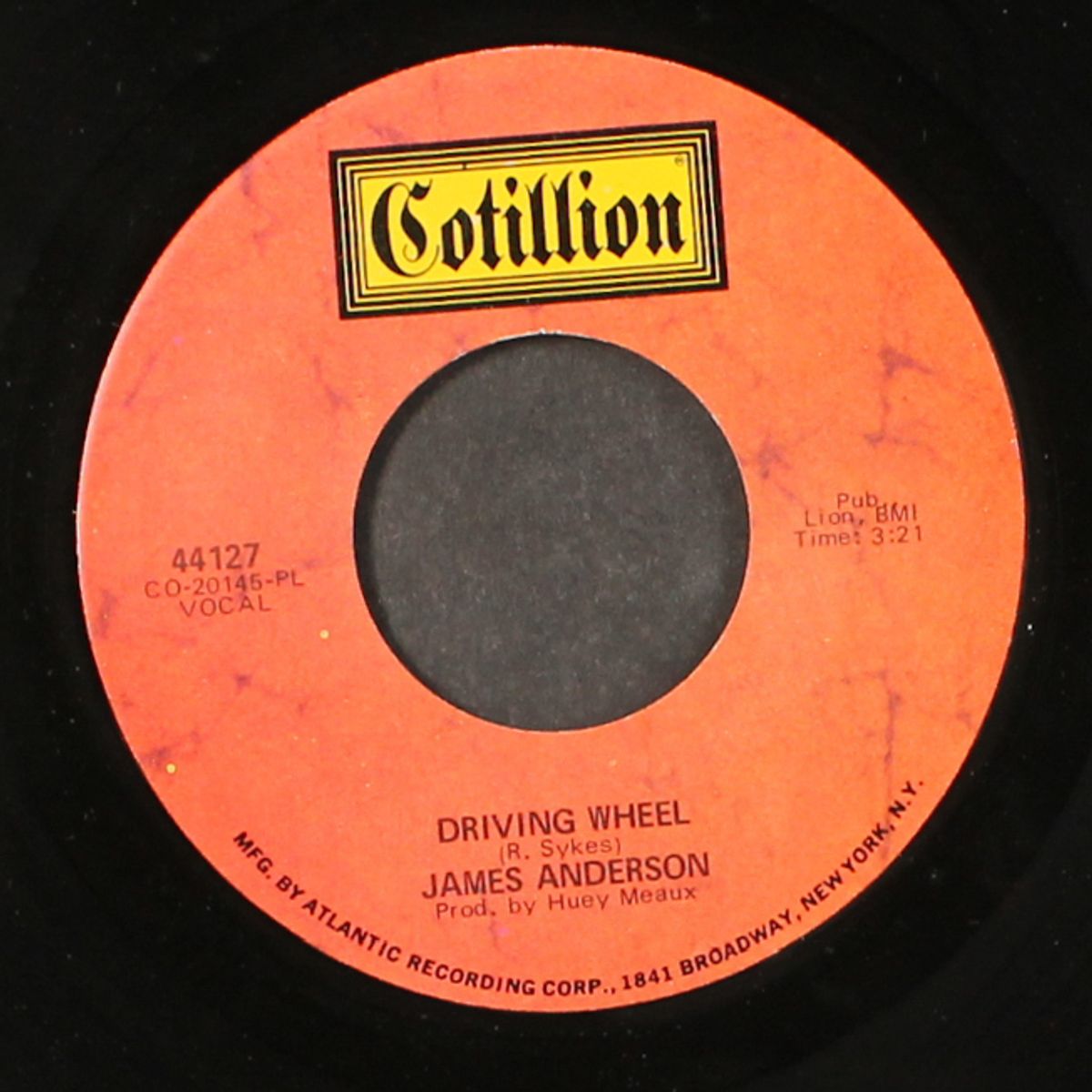 if you got the time / driving wheel by JAMES ANDERSON