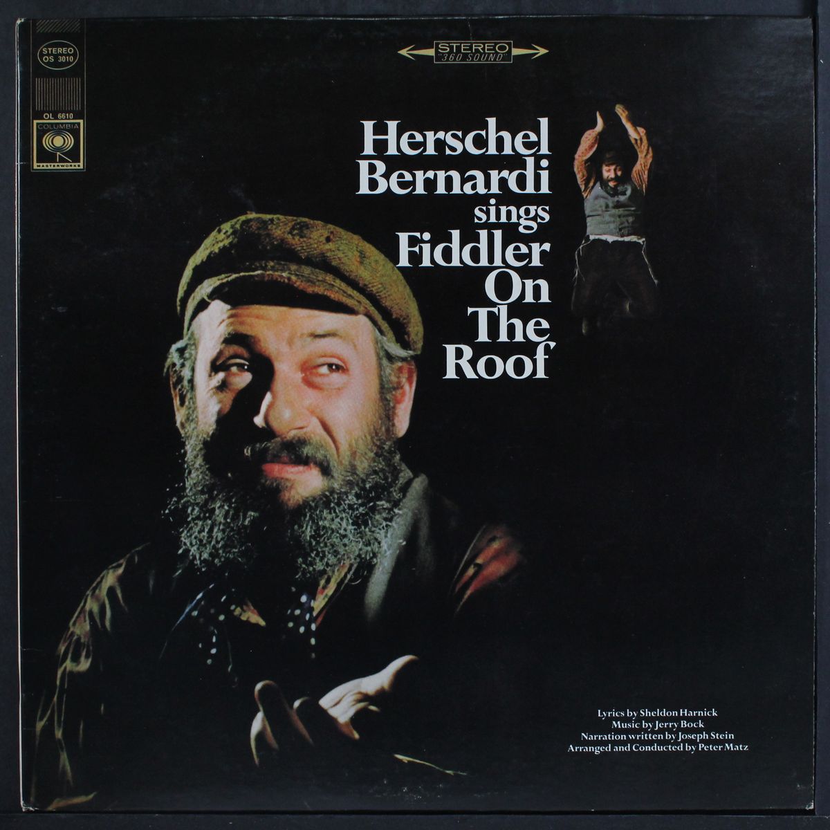 fiddler on the roof by HERSCHEL BERNARDI