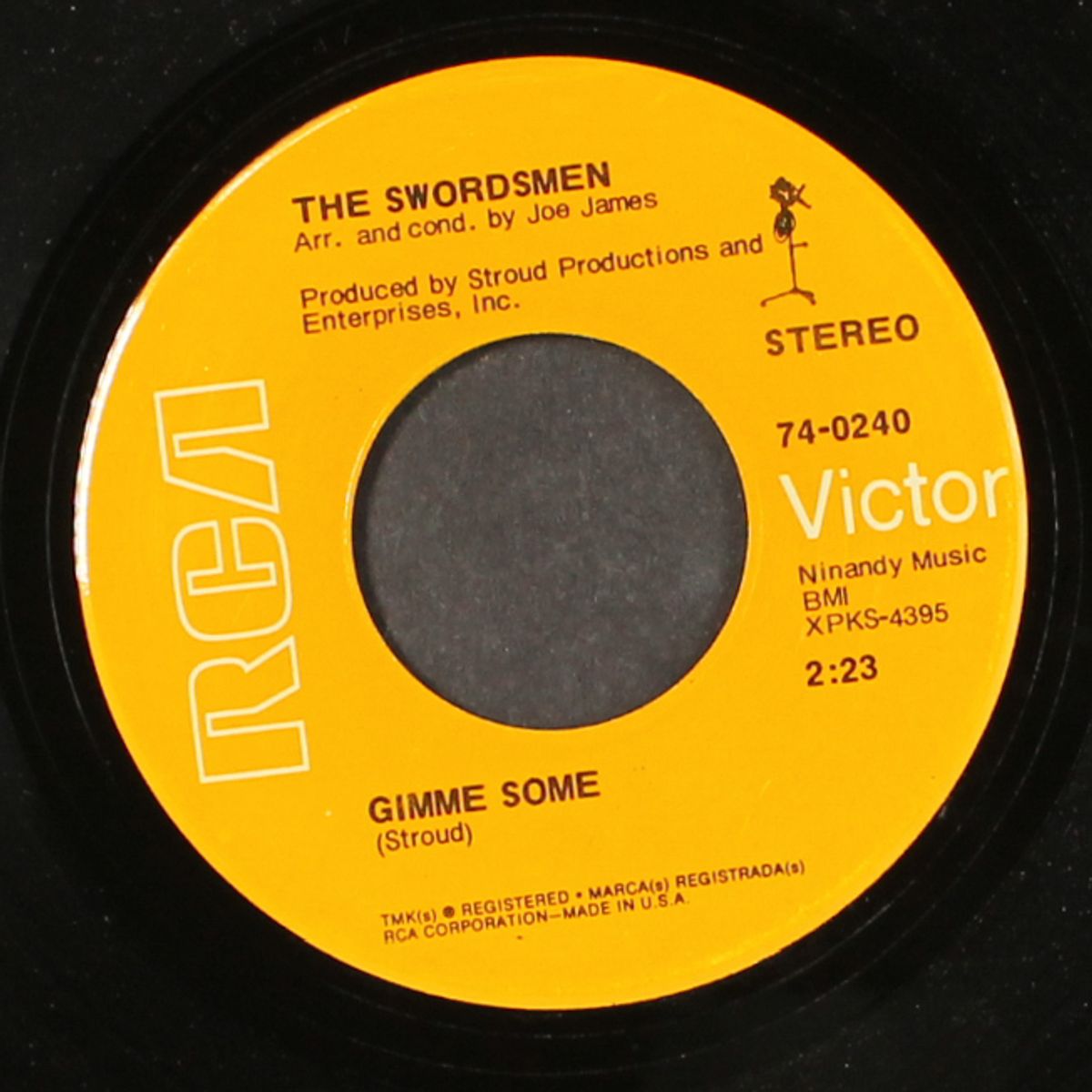 here i am / gimme some by SWORDSMEN