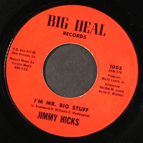 JIMMY HICKS