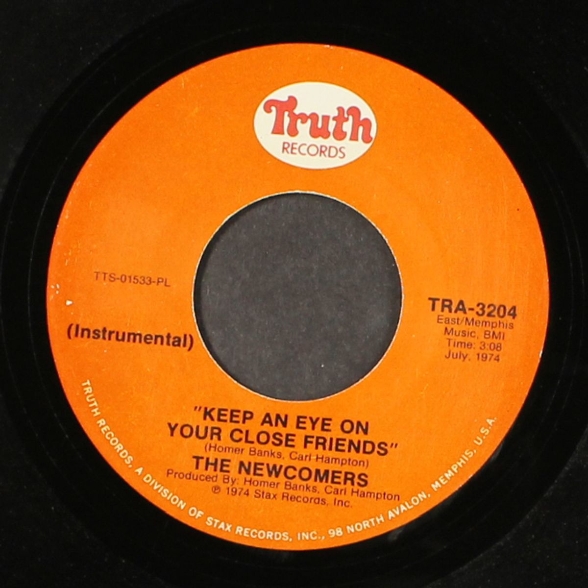 keep an eye on your close friends / instrumental by NEWCOMERS