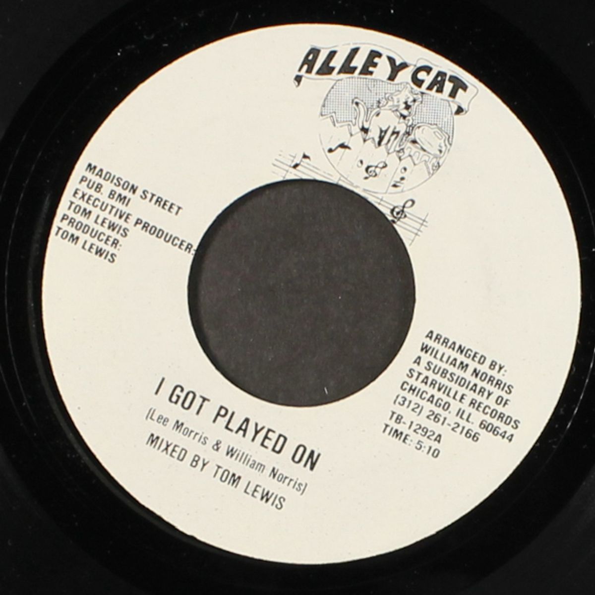 i got played on / messing with my head by LEE MORRIS