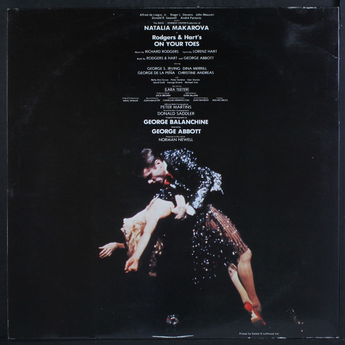 on your toes by ORIGINAL CAST
