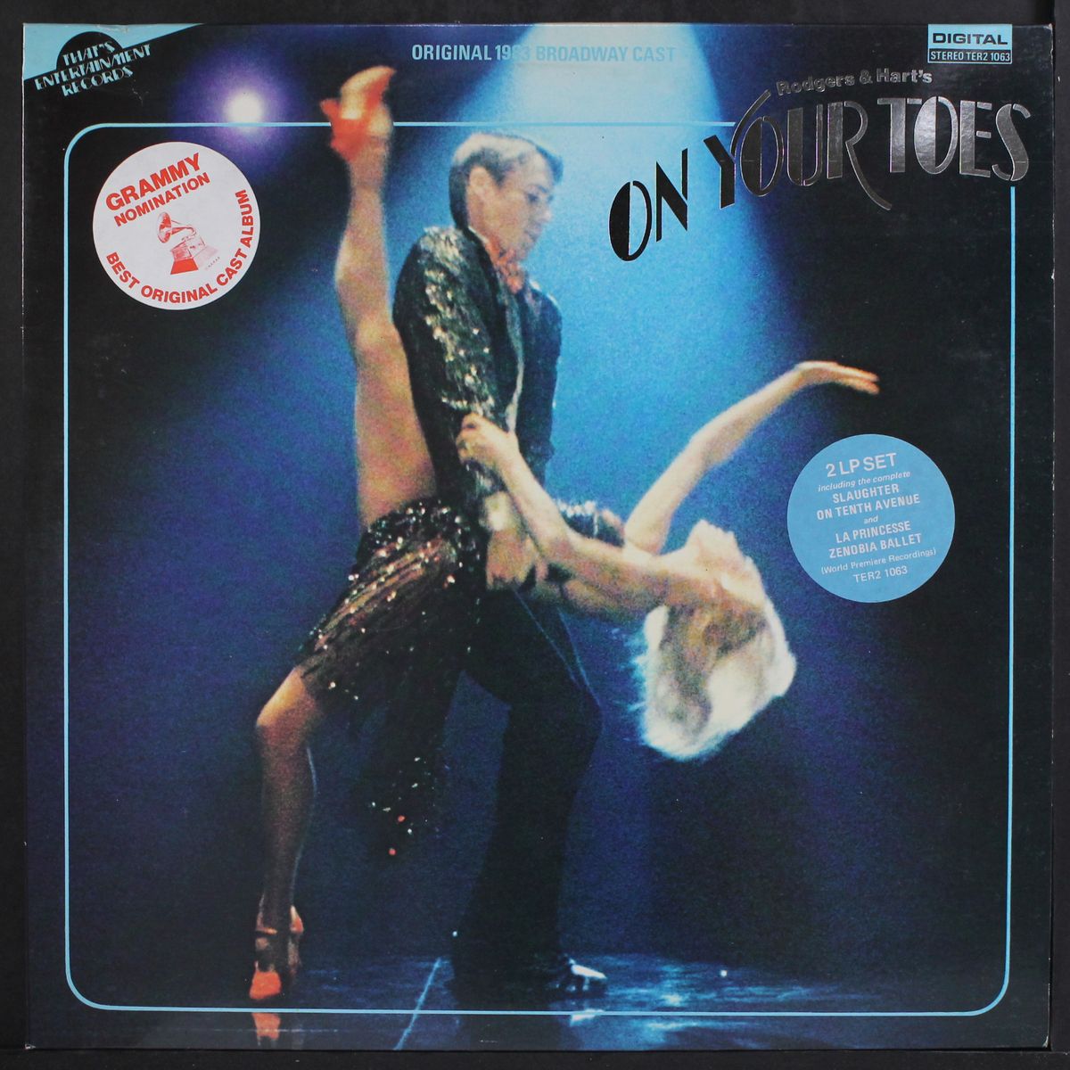 on your toes by ORIGINAL CAST