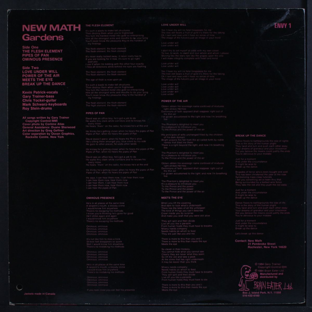 gardens by NEW MATH