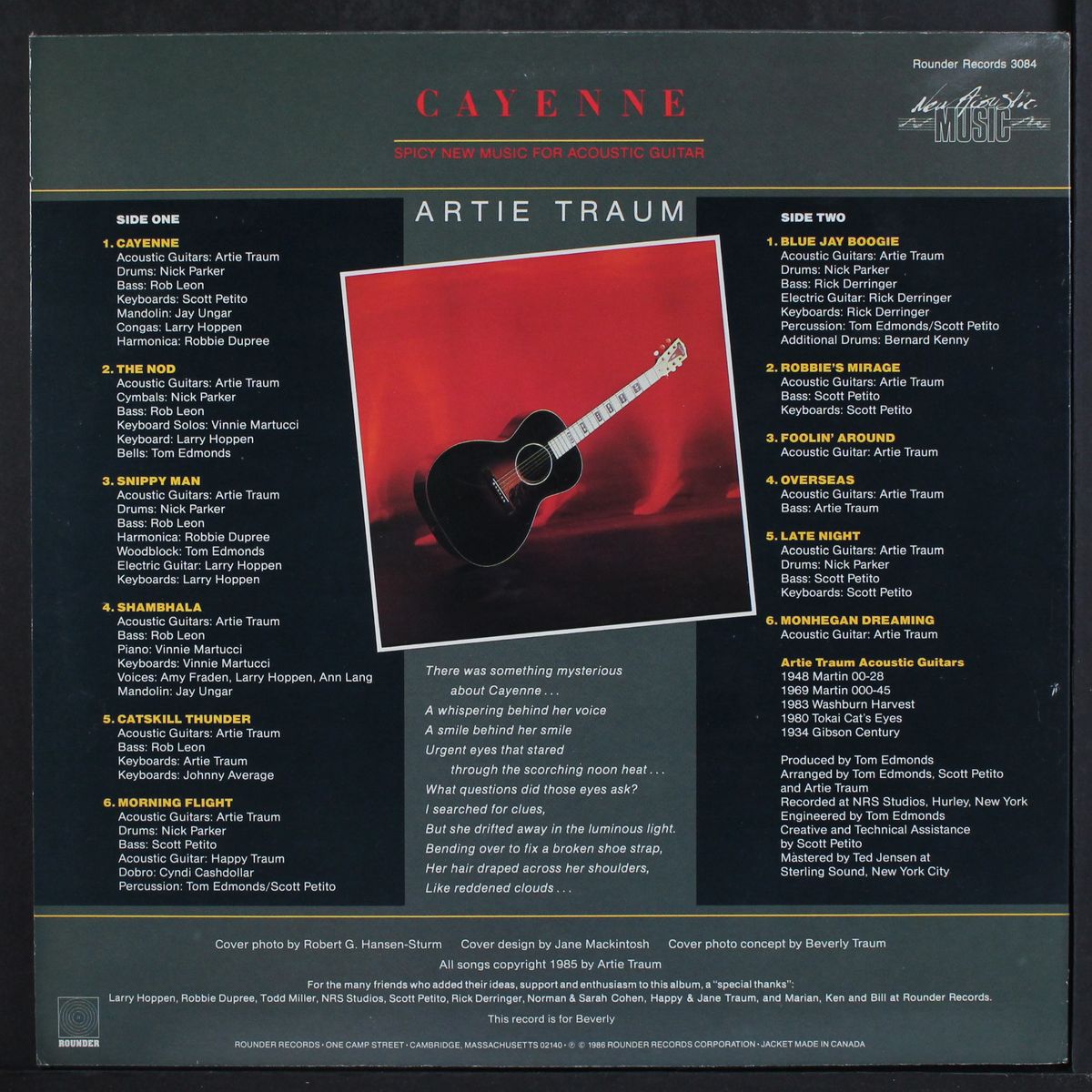cayenne by ARTIE TRAUM
