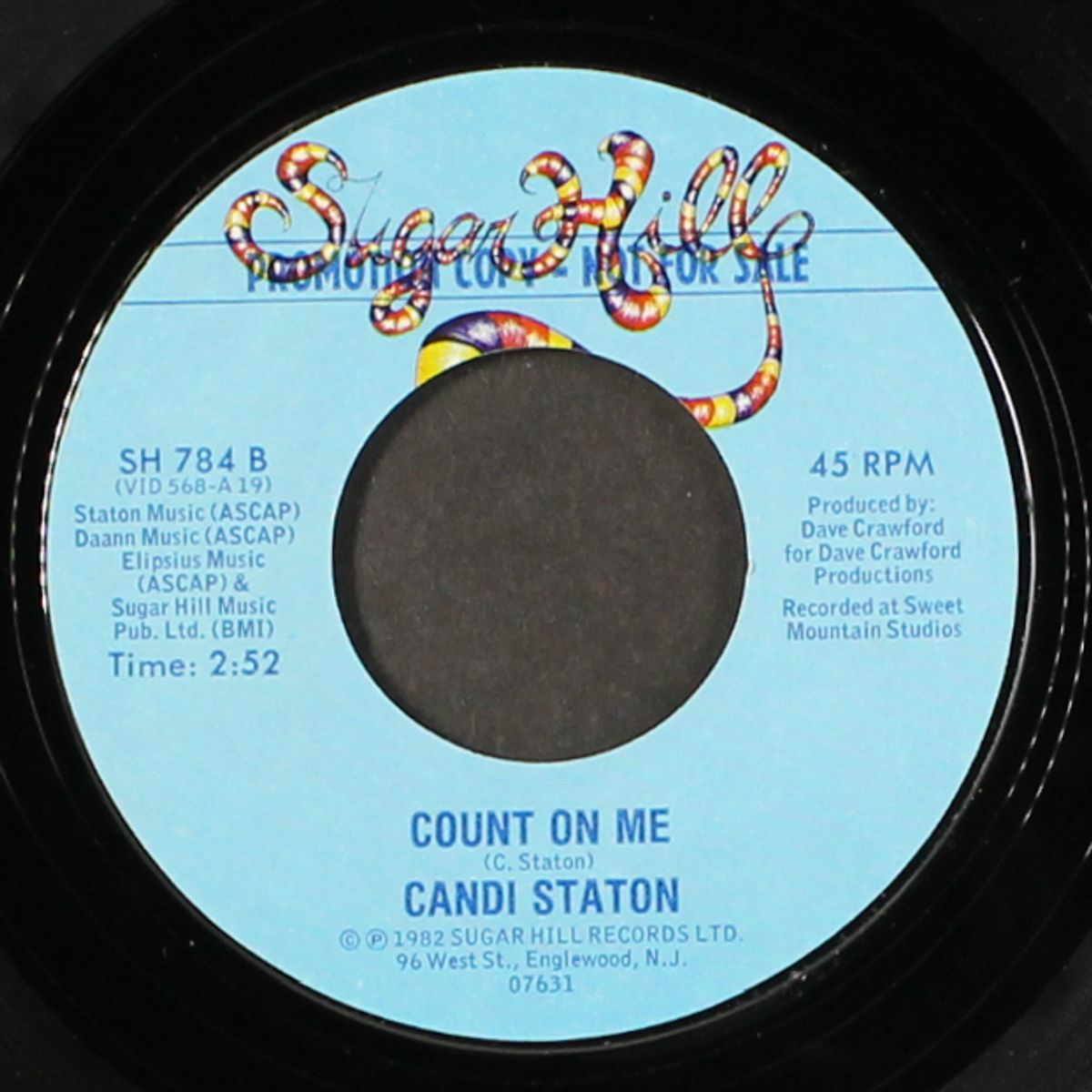 hurry sundown / count on me by CANDI STATON