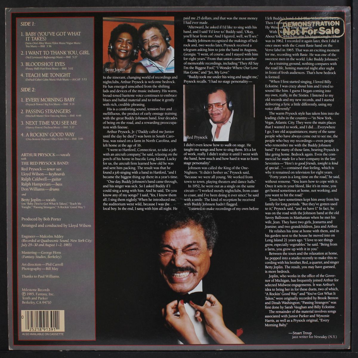 a rockin' good way by ARTHUR PRYSOCK