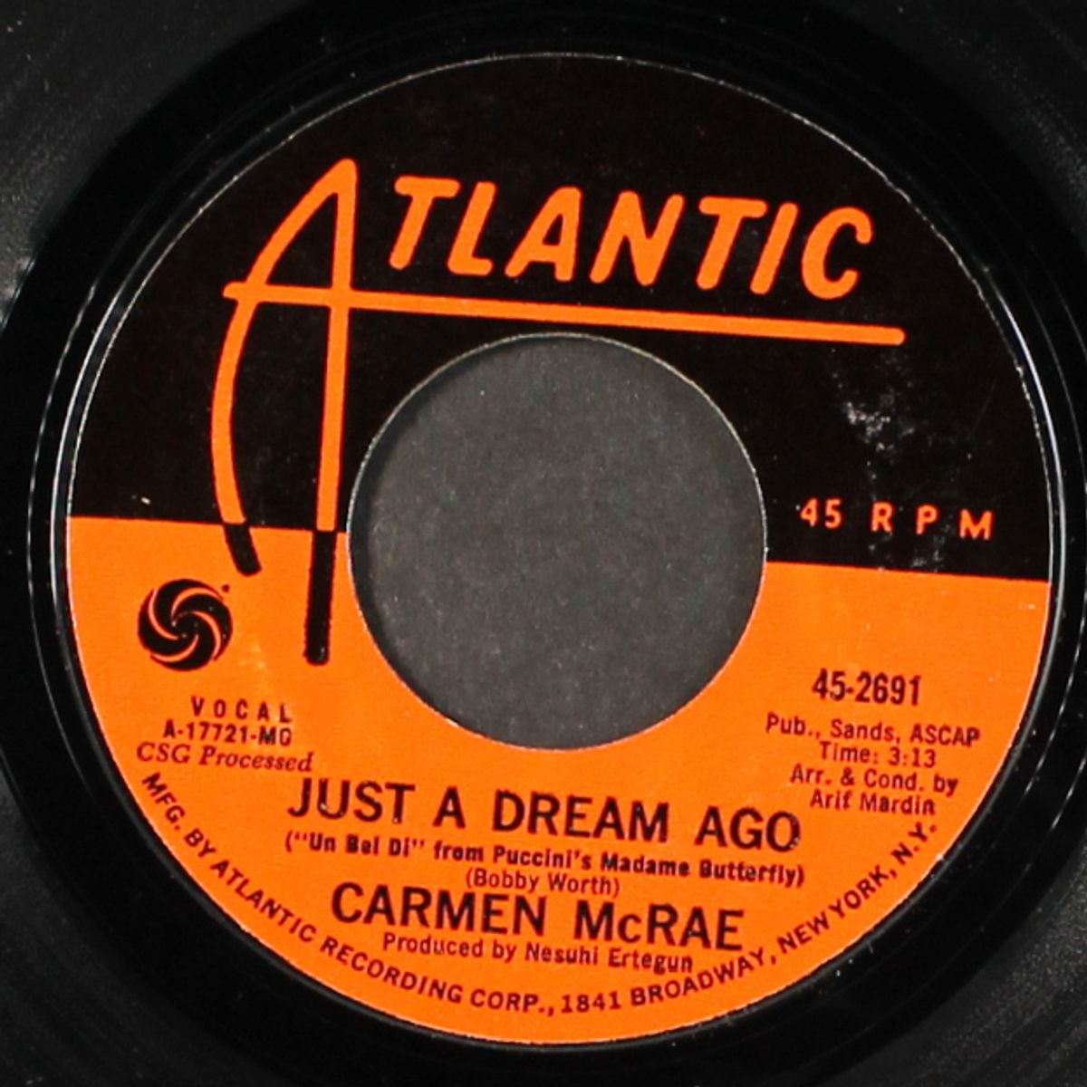 i love you more than you'll ever know by CARMEN MCRAE