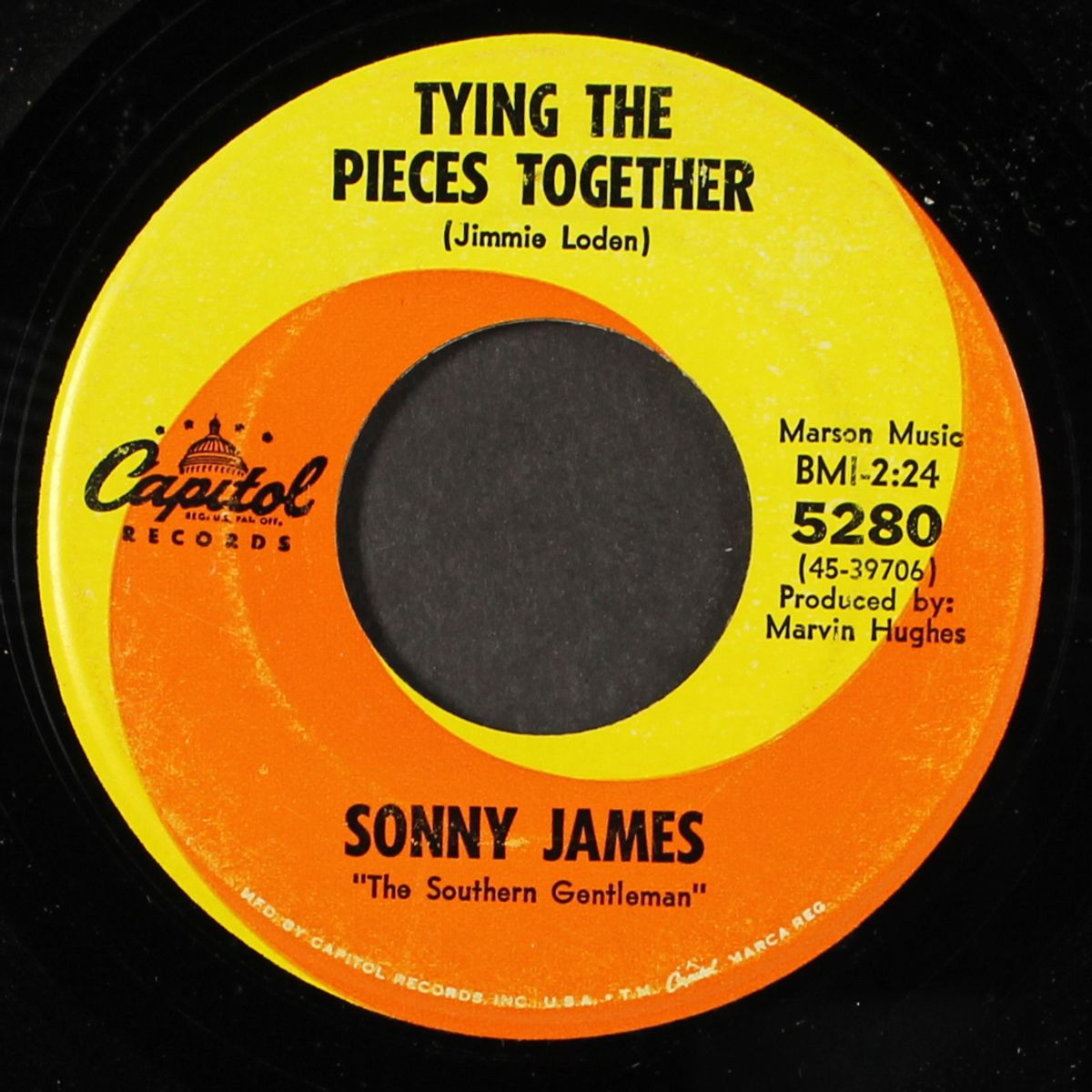 you're the only world i know by SONNY JAMES