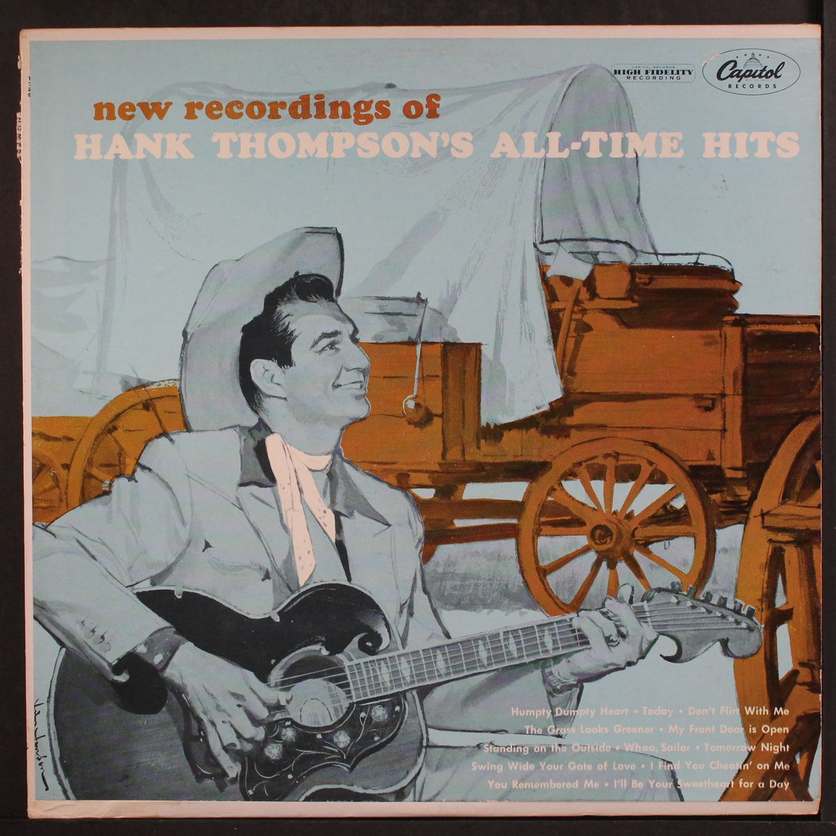 all-time hits by HANK THOMPSON