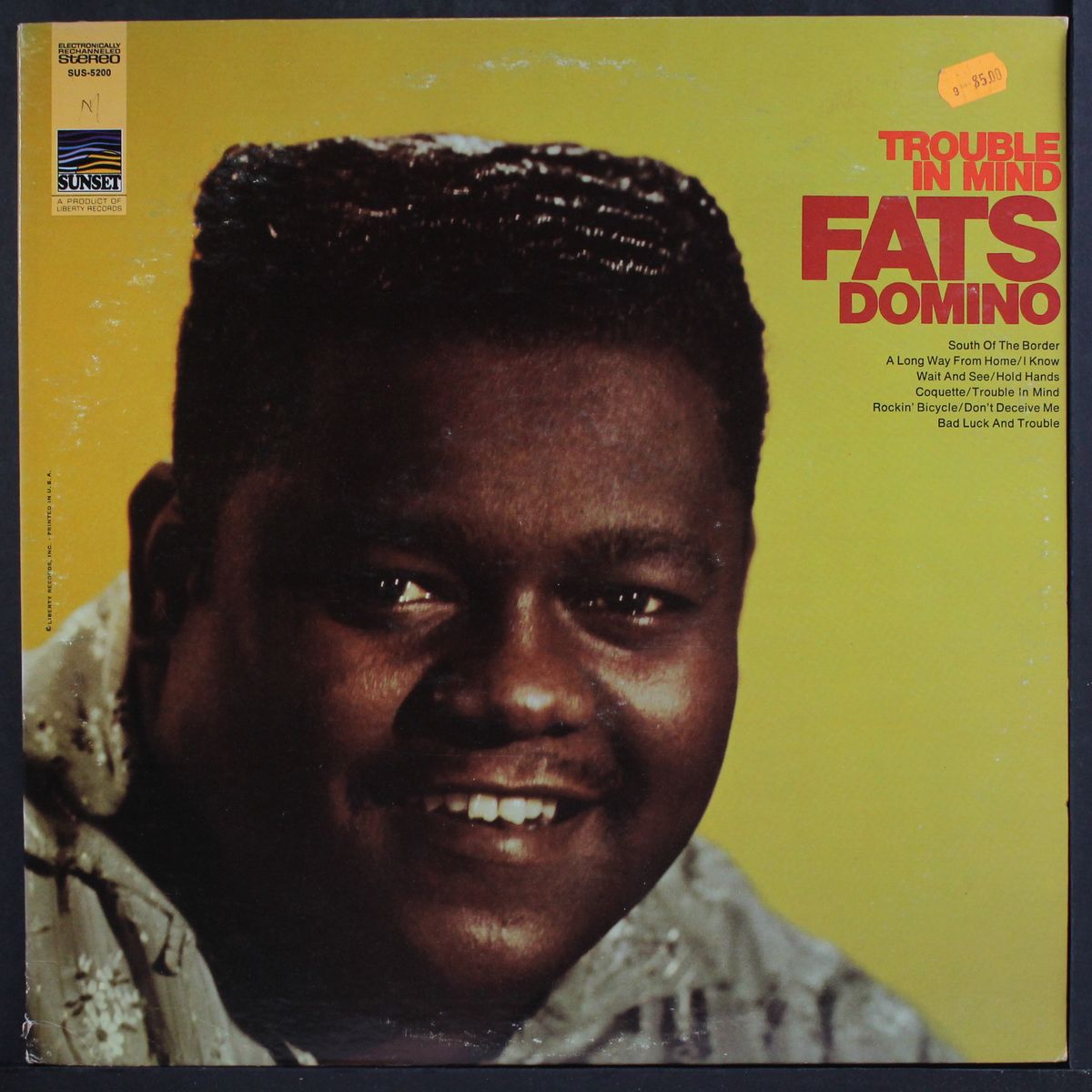 trouble in mind by FATS DOMINO