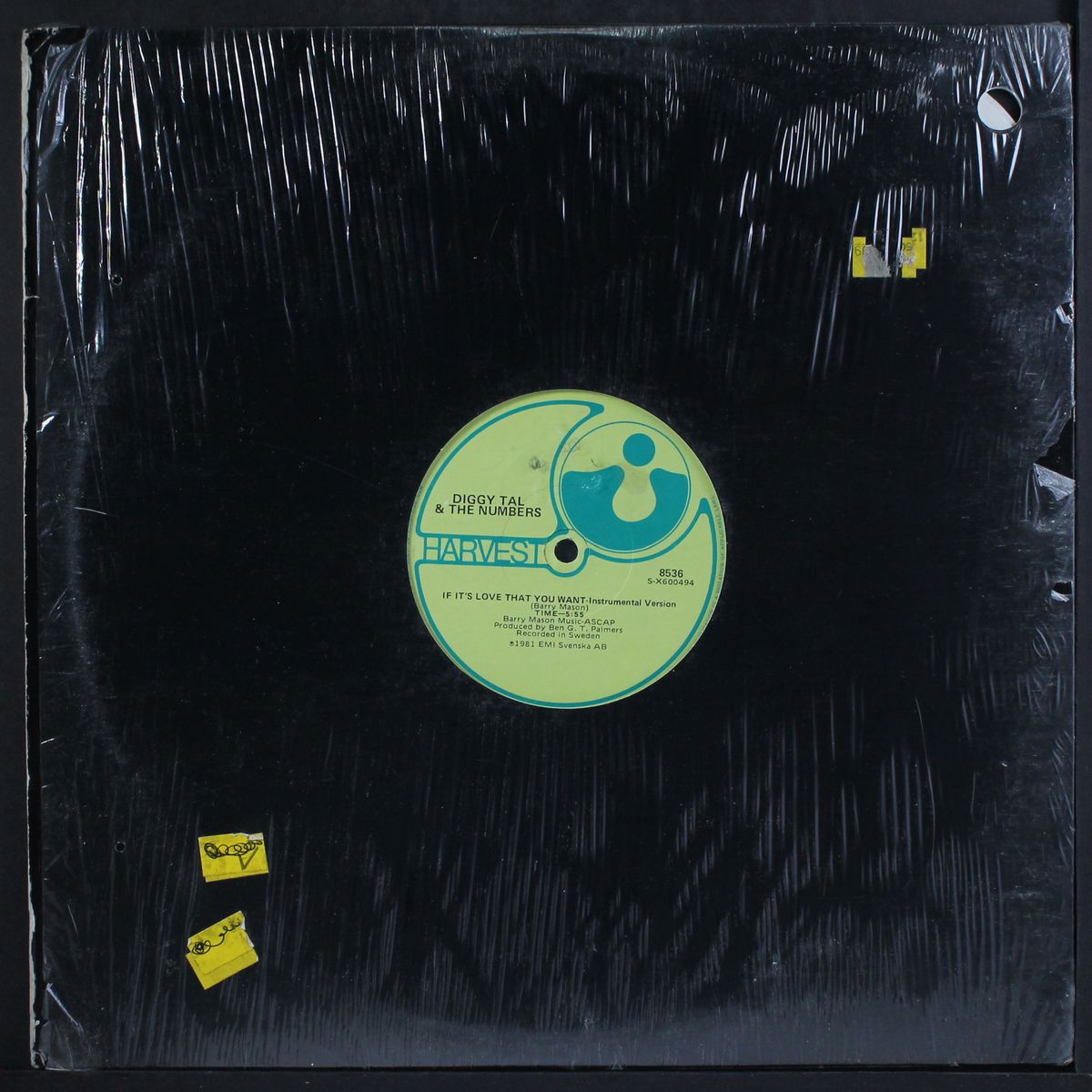 if it's love that you want / instro by DIGGY TAL & THE NUMBERS