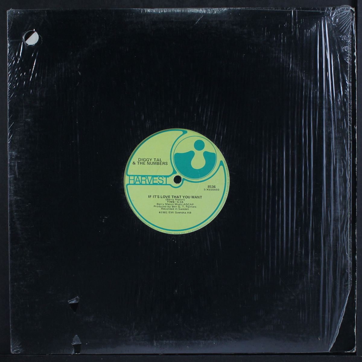 if it's love that you want / instro by DIGGY TAL & THE NUMBERS