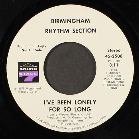BIRMINGHAM RHYTHM SECTION