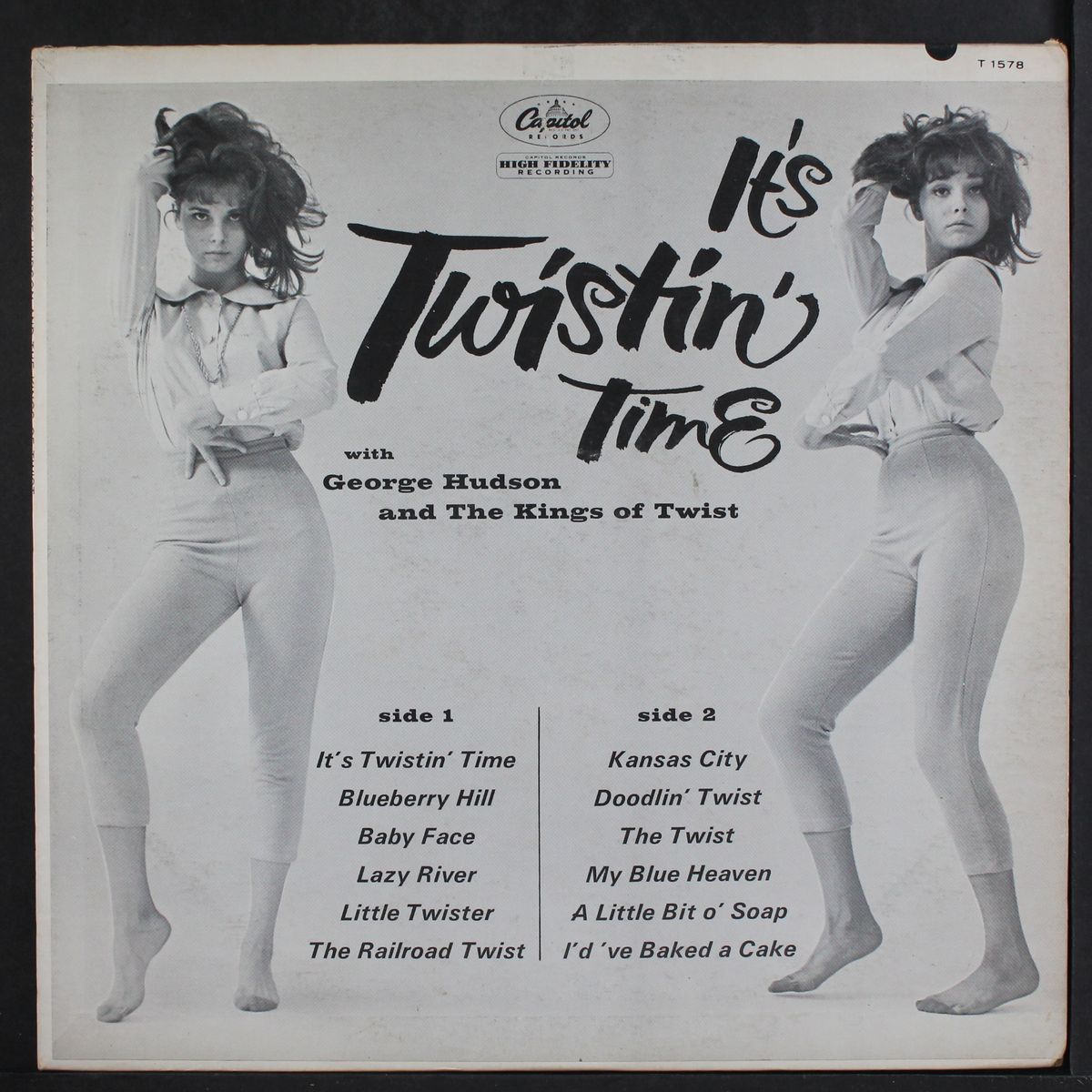 it's twistin' time by GEORGE HUDSON