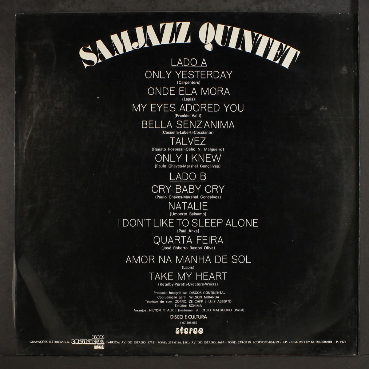 samjazz quintet by SAMJAZZ QUINTET