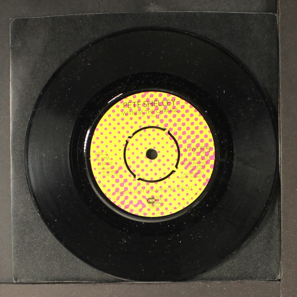 i don't know what it is / witness the change by PETE SHELLEY