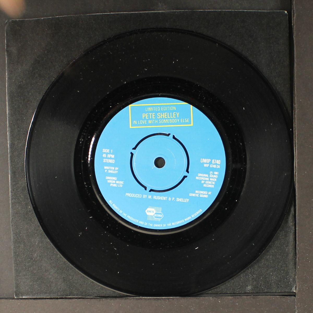 i don't know what it is / witness the change by PETE SHELLEY