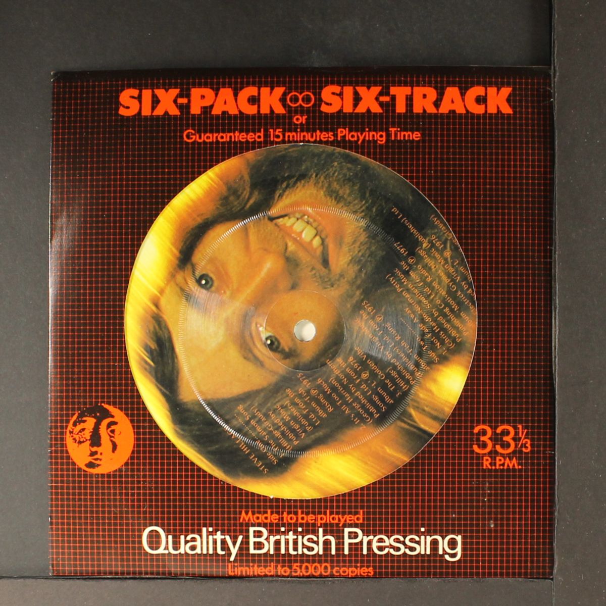 six-pack/six-track by STEVE HILLAGE