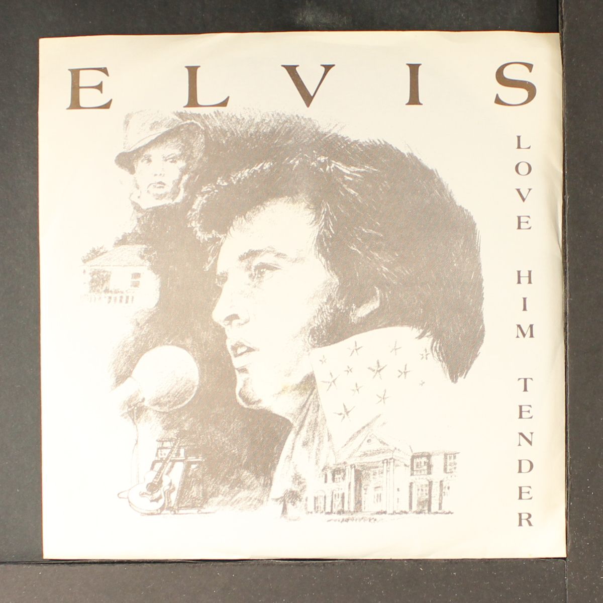 love him tender by ELVIS PRESLEY & LINDA RONSTADT