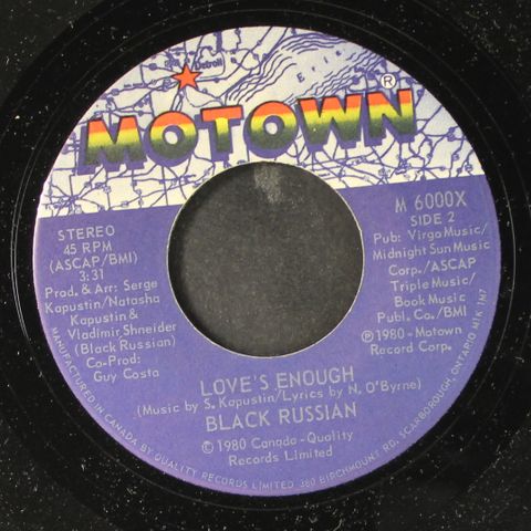 BLACK RUSSIAN