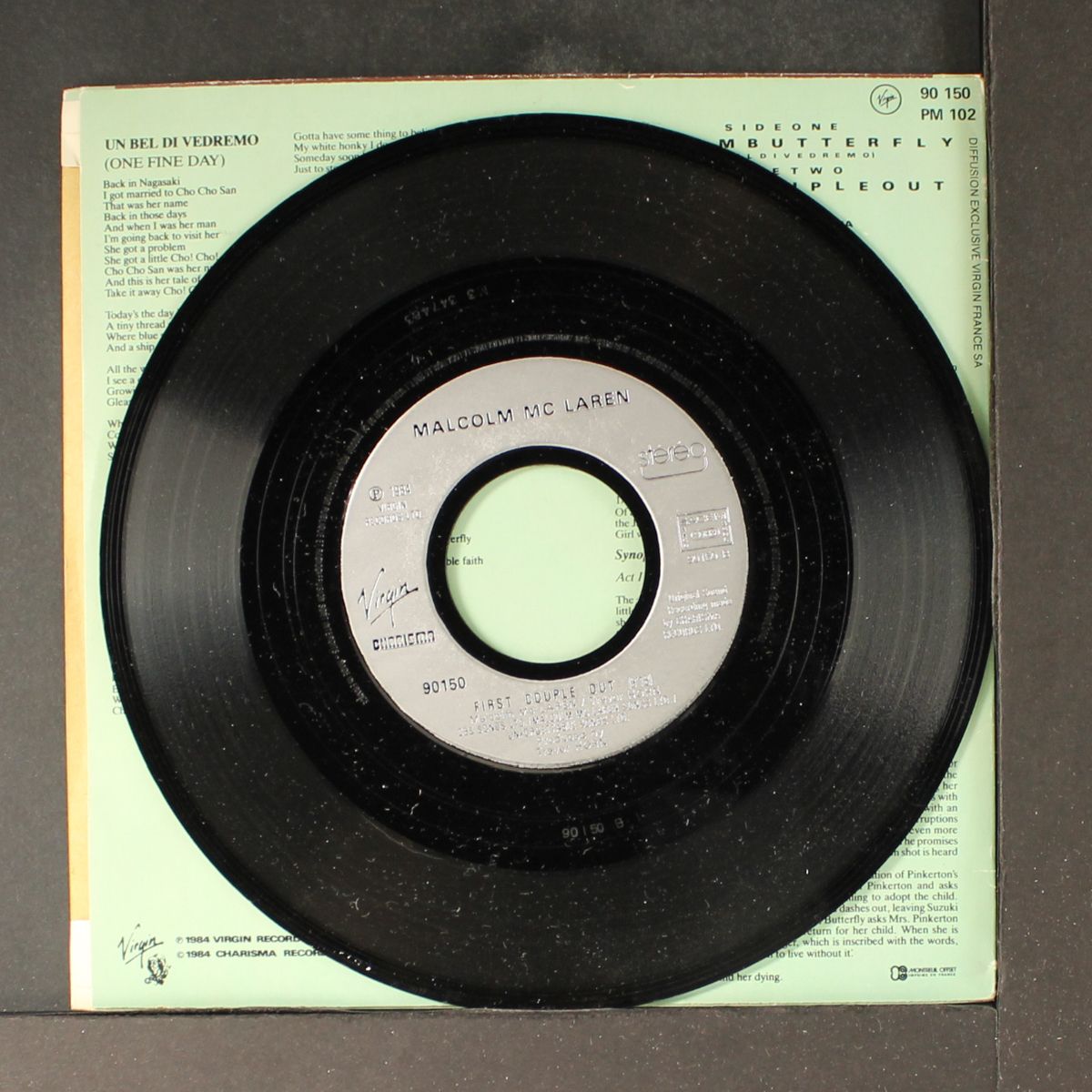 madam butterfly by MALCOLM MCLAREN