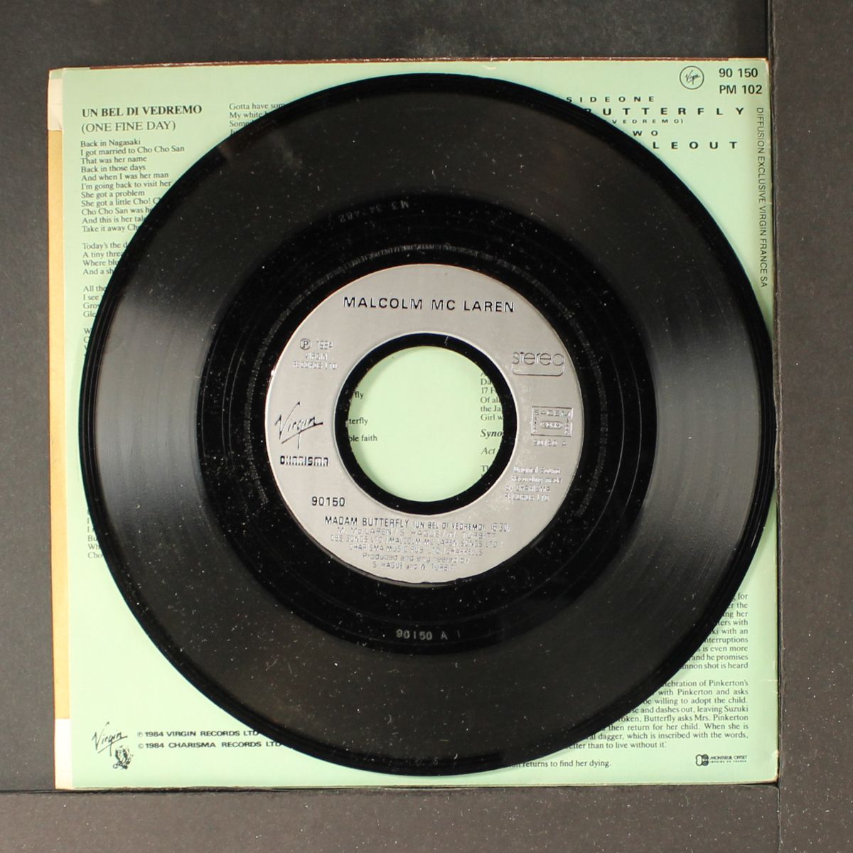 madam butterfly by MALCOLM MCLAREN