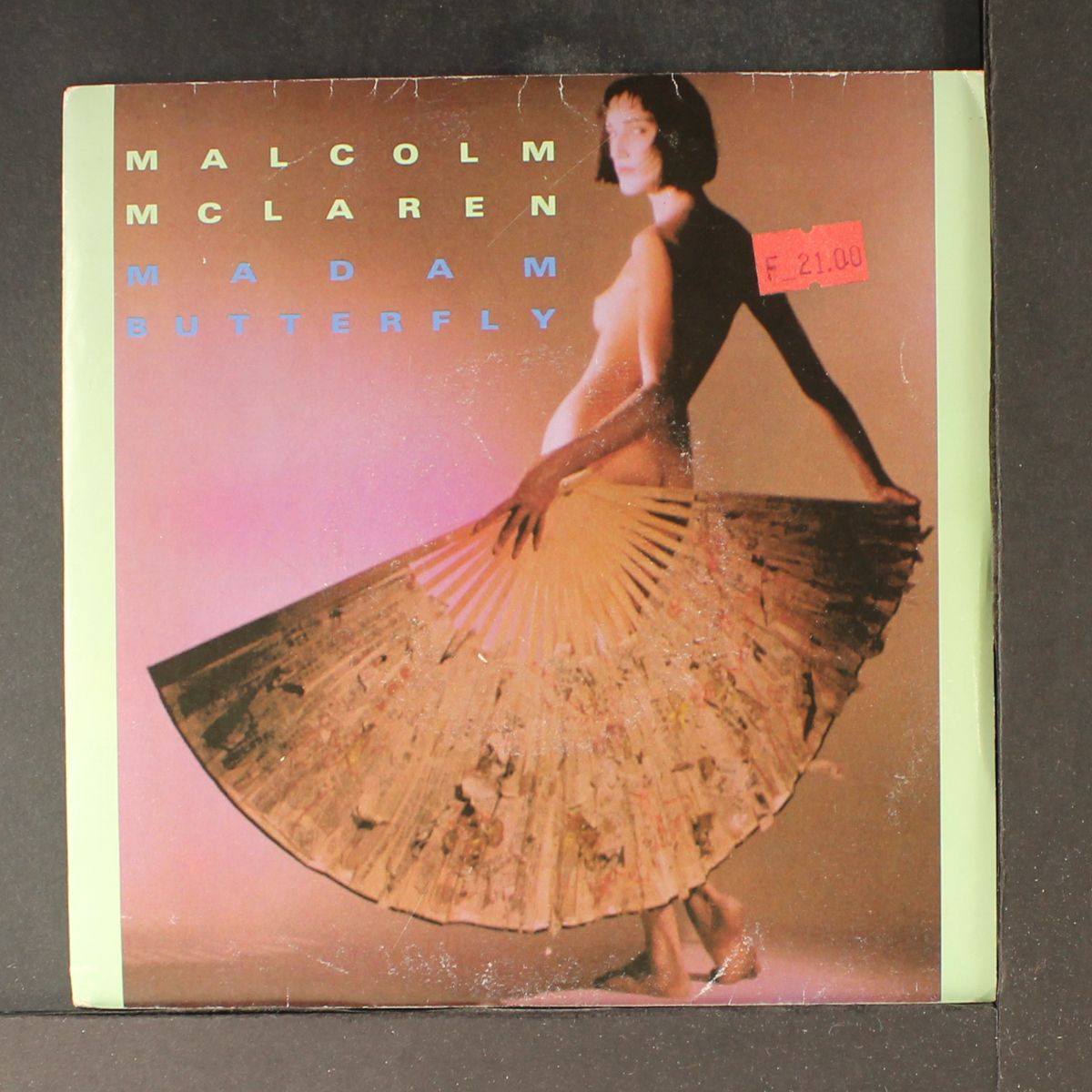 madam butterfly by MALCOLM MCLAREN
