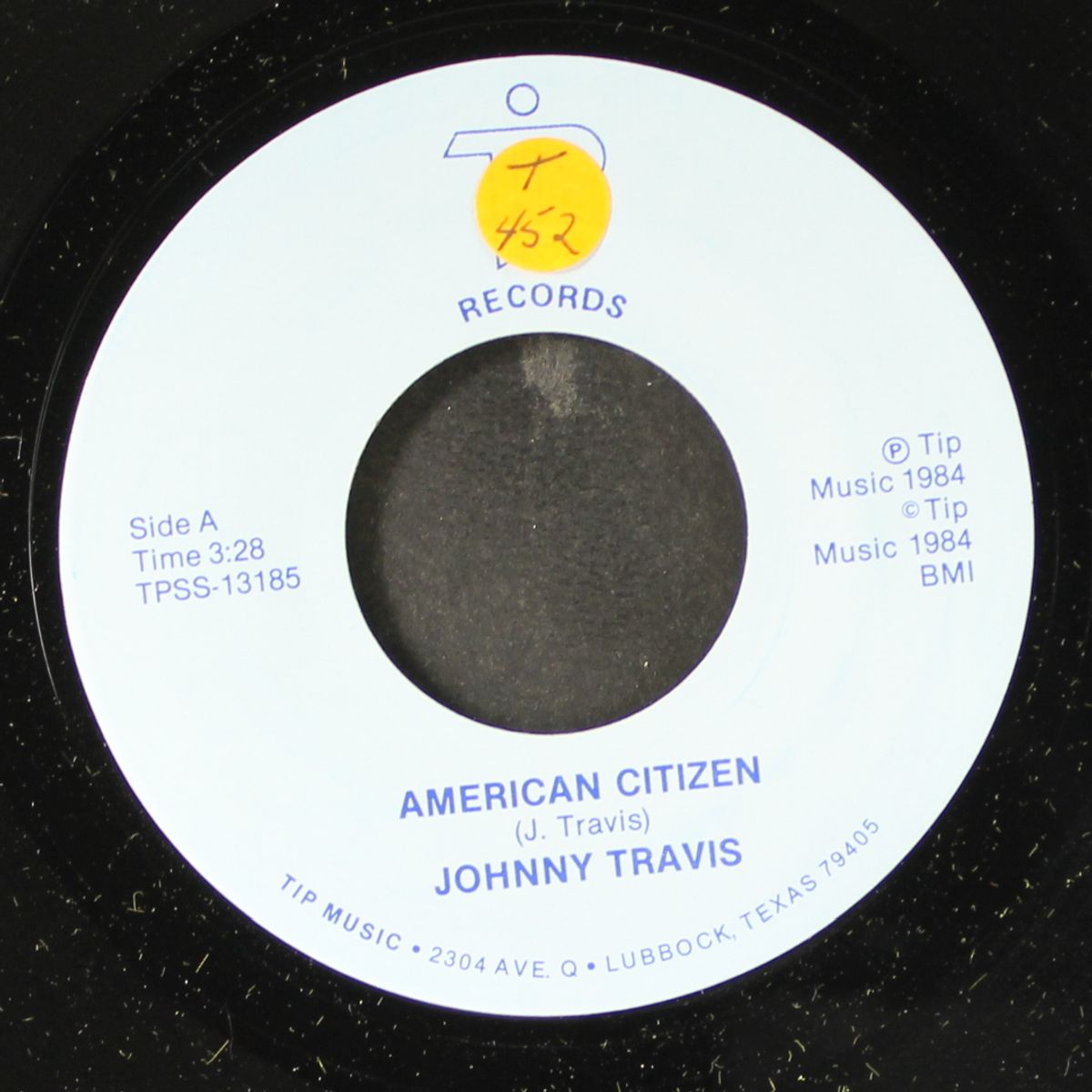 american citizen by JOHNNY TRAVIS