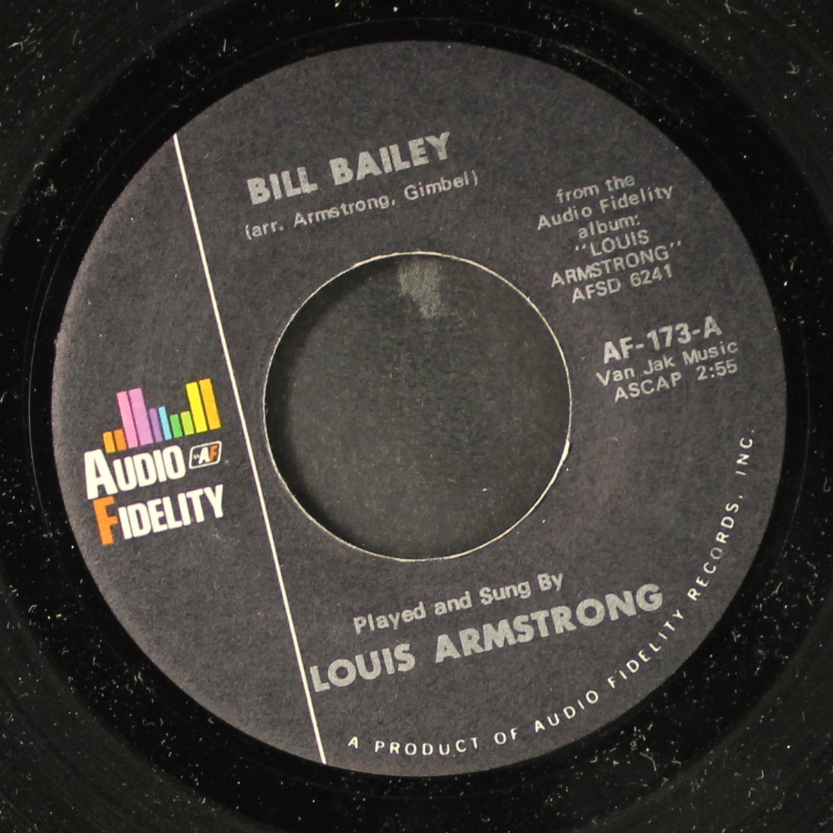 bill bailey by LOUIS ARMSTRONG