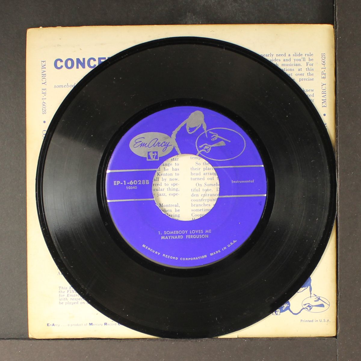 conception by MAYNARD FERGUSON