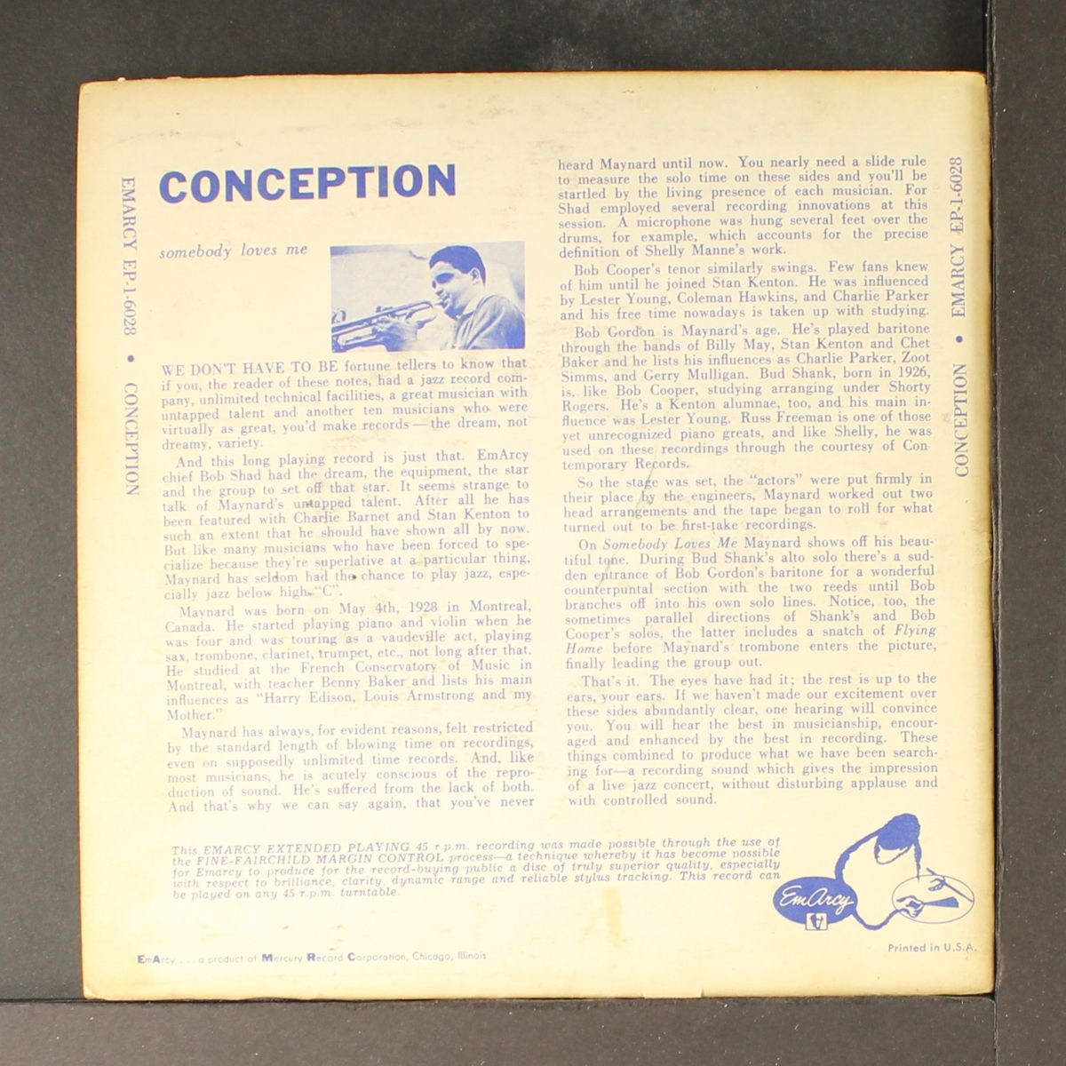 conception by MAYNARD FERGUSON