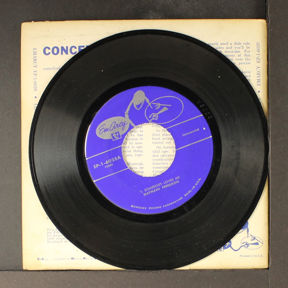 conception by MAYNARD FERGUSON
