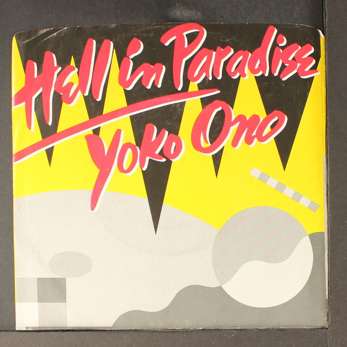 hell in paradise by YOKO ONO