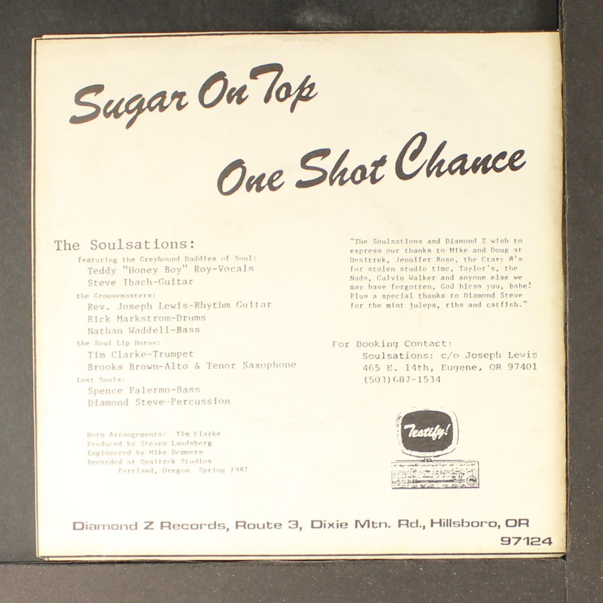sugar on top by SOULSATIONS