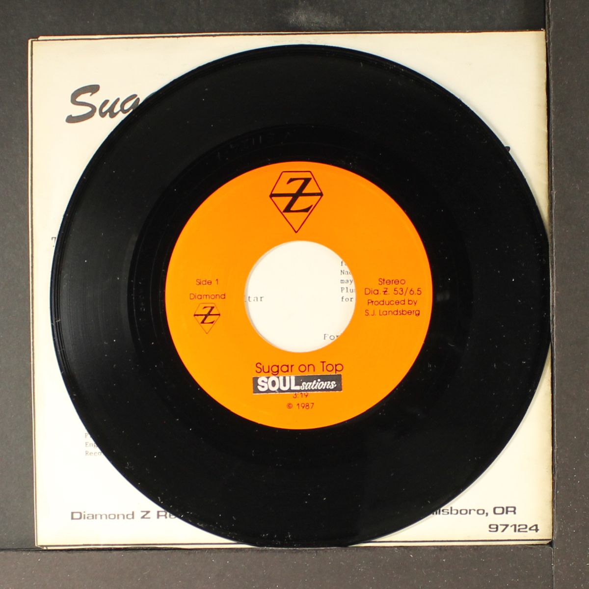 sugar on top by SOULSATIONS