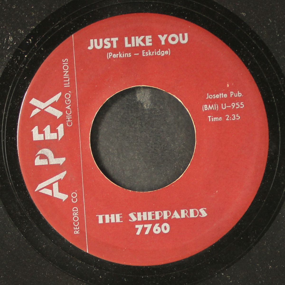 just like you / come home, come home by SHEPPARDS