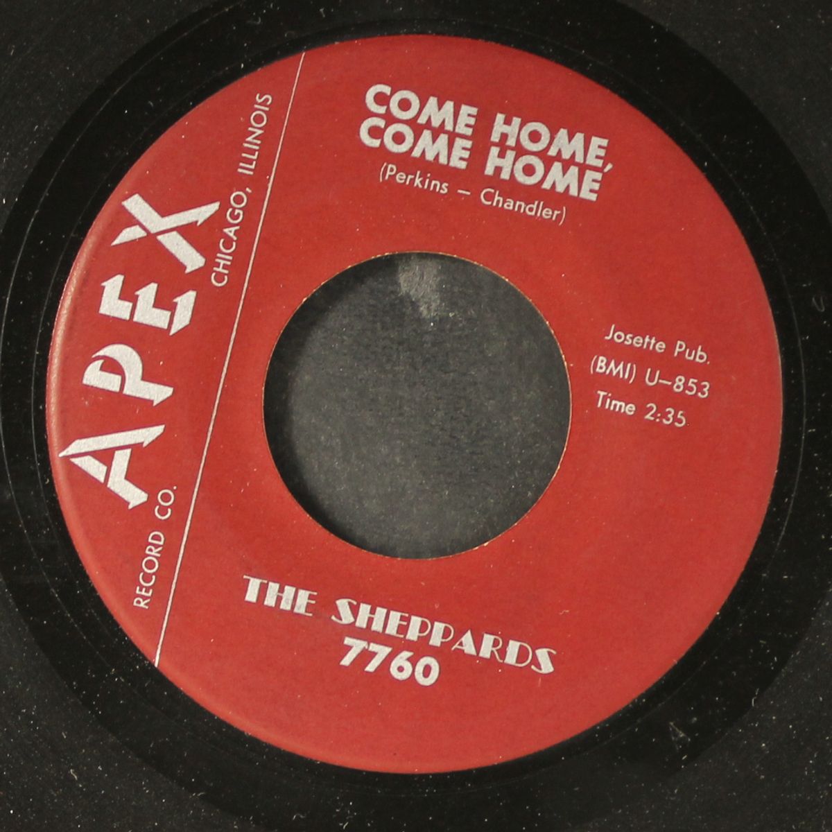 just like you / come home, come home by SHEPPARDS