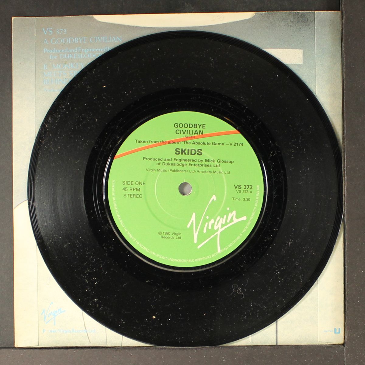 goodbye civilian / monkey mcguire meets specky potter behind lochore i by SKIDS