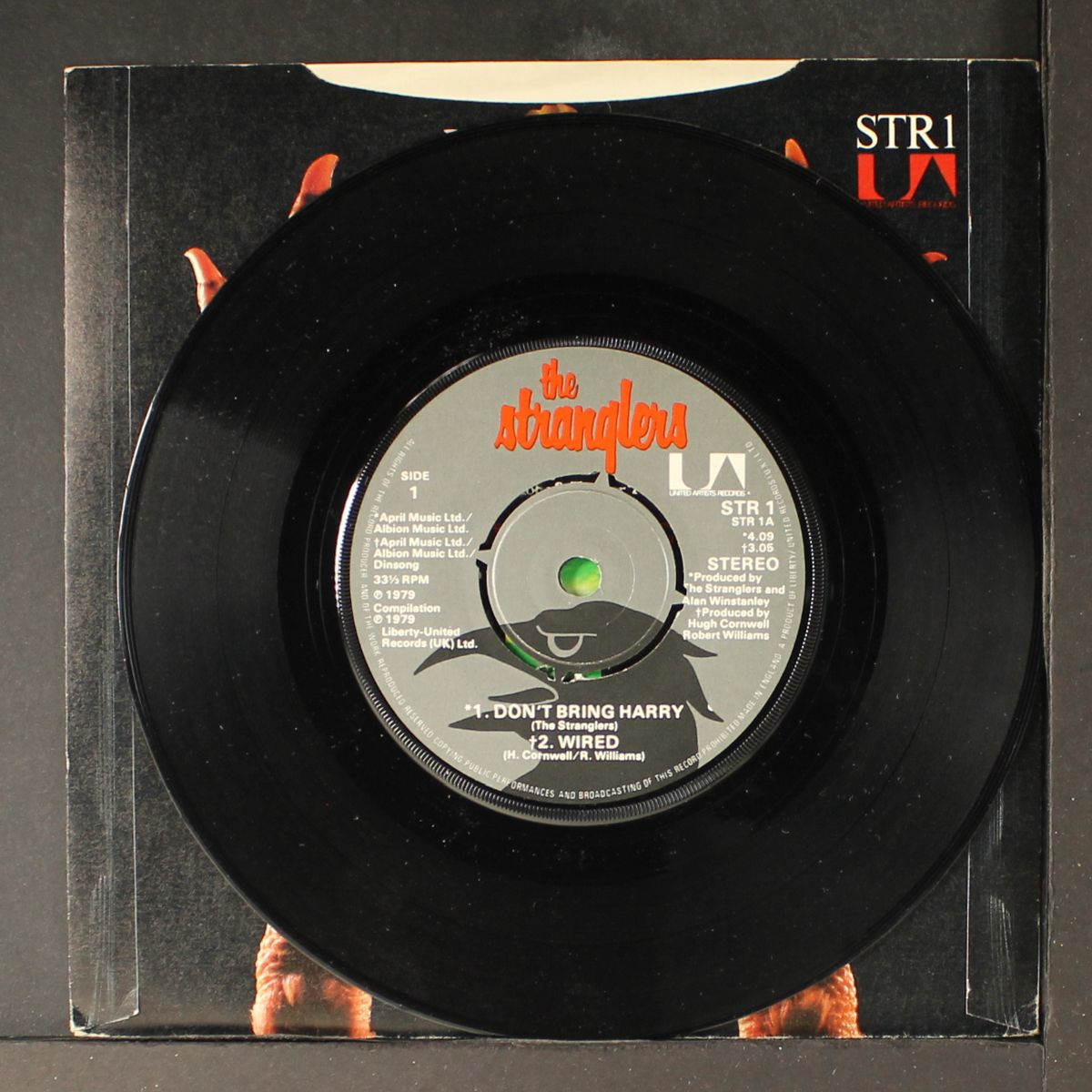 don't bring harry +3 by STRANGLERS