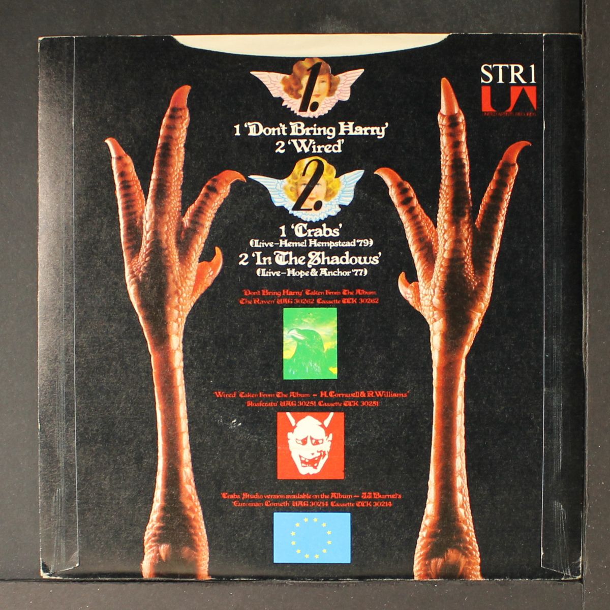 don't bring harry +3 by STRANGLERS