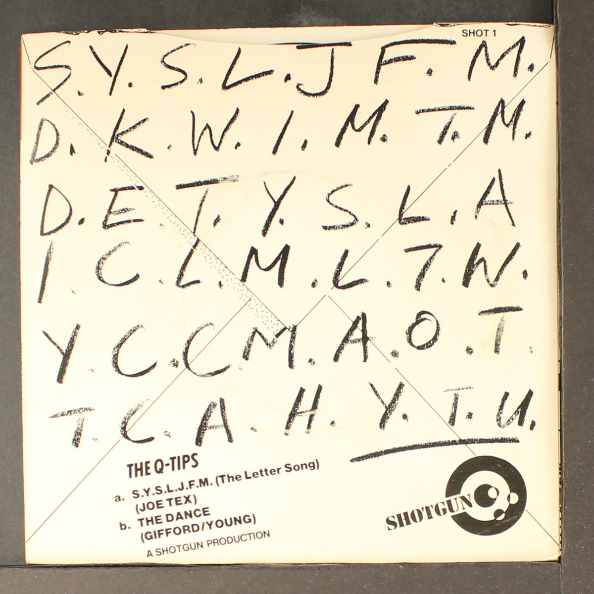 s.y.s.l.j.f.m. by Q-TIPS