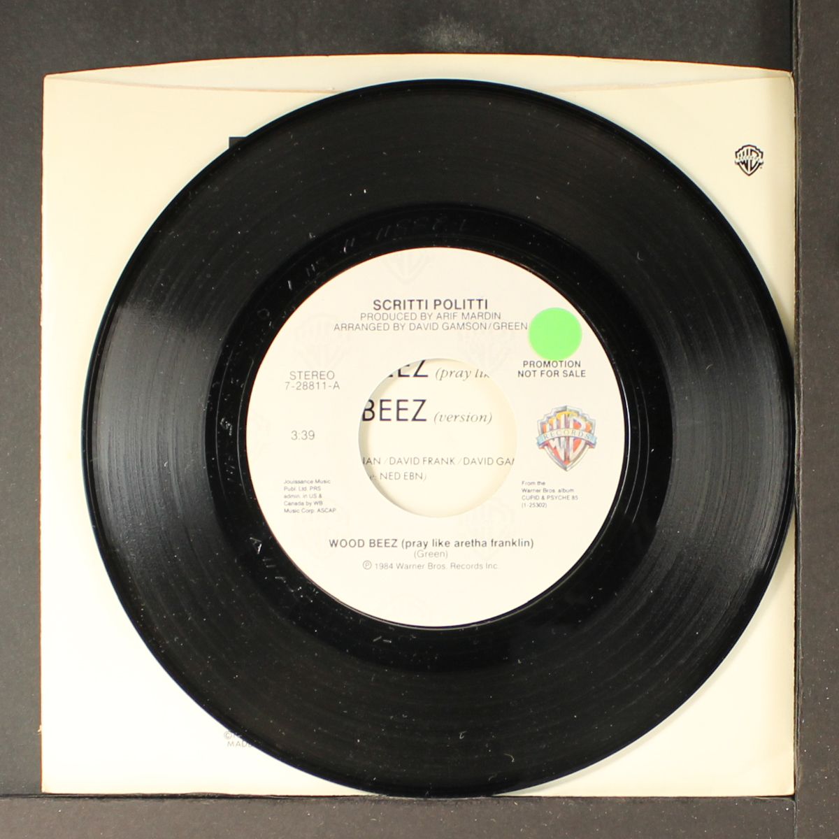 wood beez / same by SCRITTI POLITTI