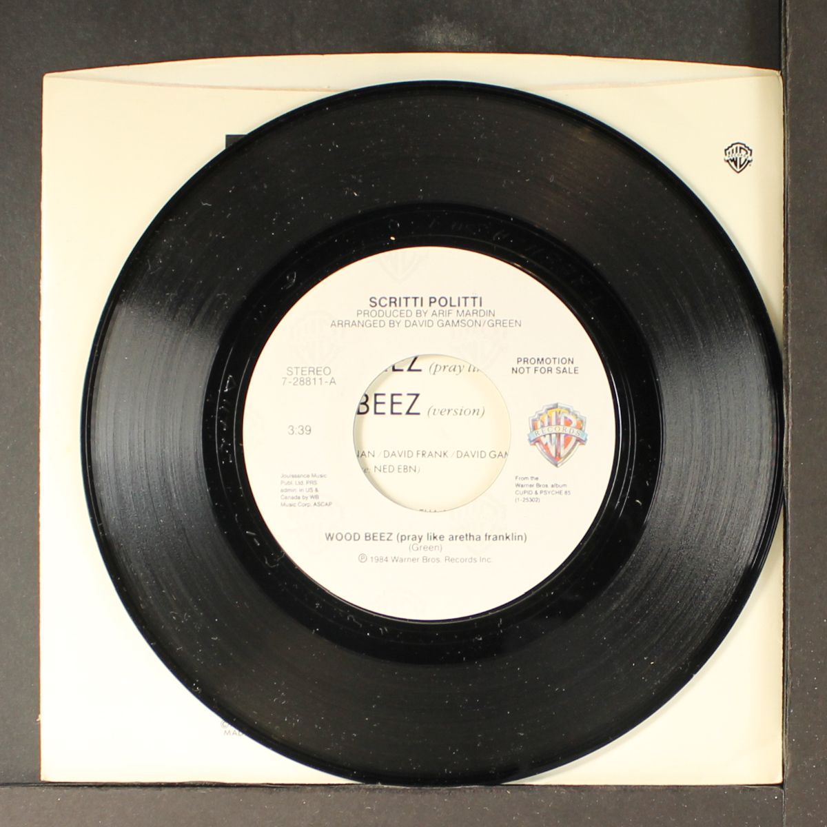 wood beez / same by SCRITTI POLITTI