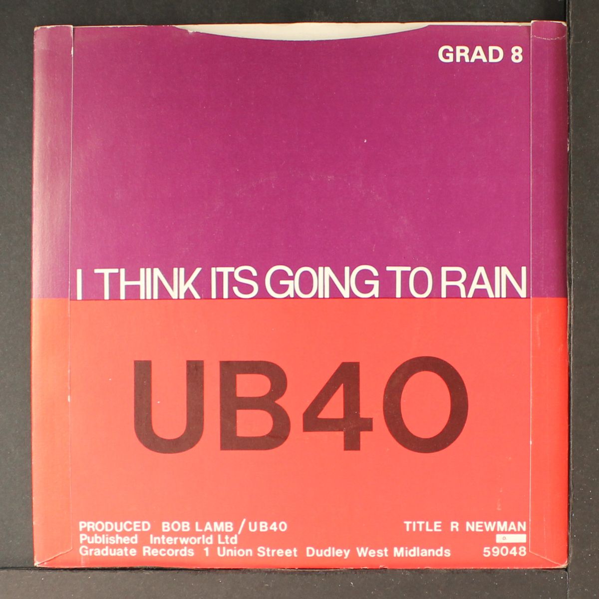 my way of thinking by UB40
