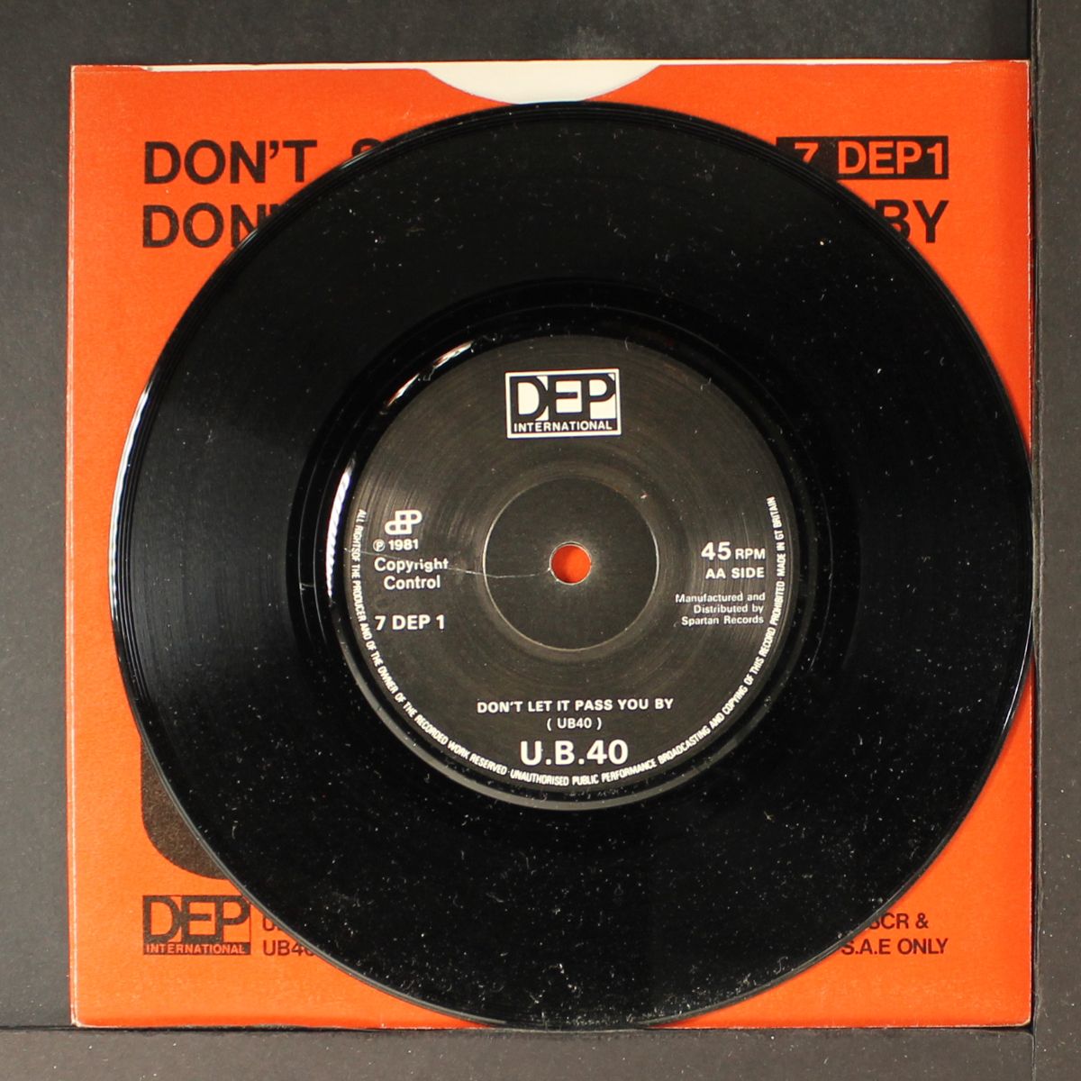 don't slow down by UB40